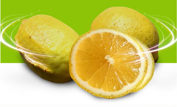 四川特产新鲜水果安岳黄柠檬3斤包邮